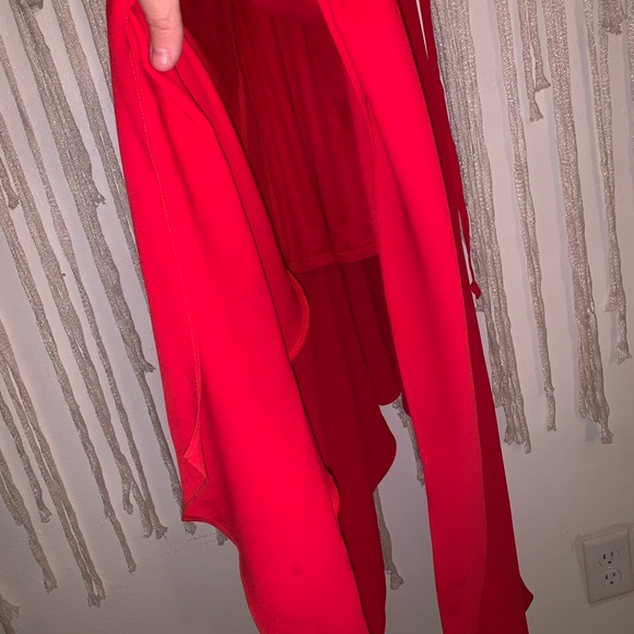 Express red long dress. XS Valentine’s Day feels♥️ - Picture 6 of 7